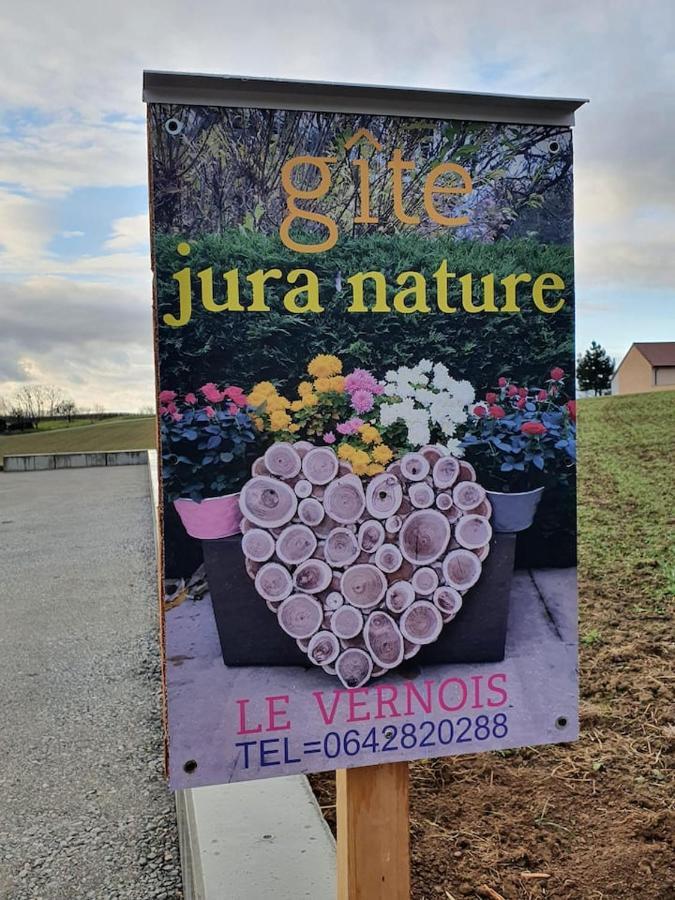 Gite *Jura Nature* Le Vernois 外观 照片